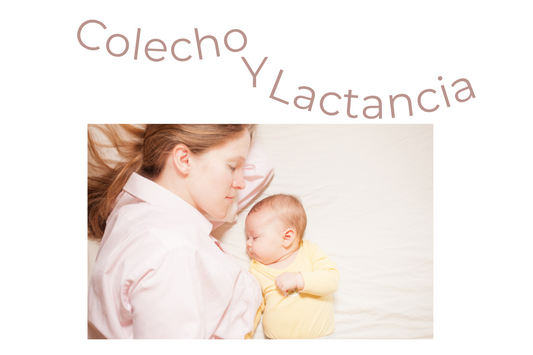 artículo sobre lactancia materna y colecho, comentando beneficios del colecho ya que favorece al vínculo mamá y bebé y un mejor amamantamiento y lactancia materna prolongada