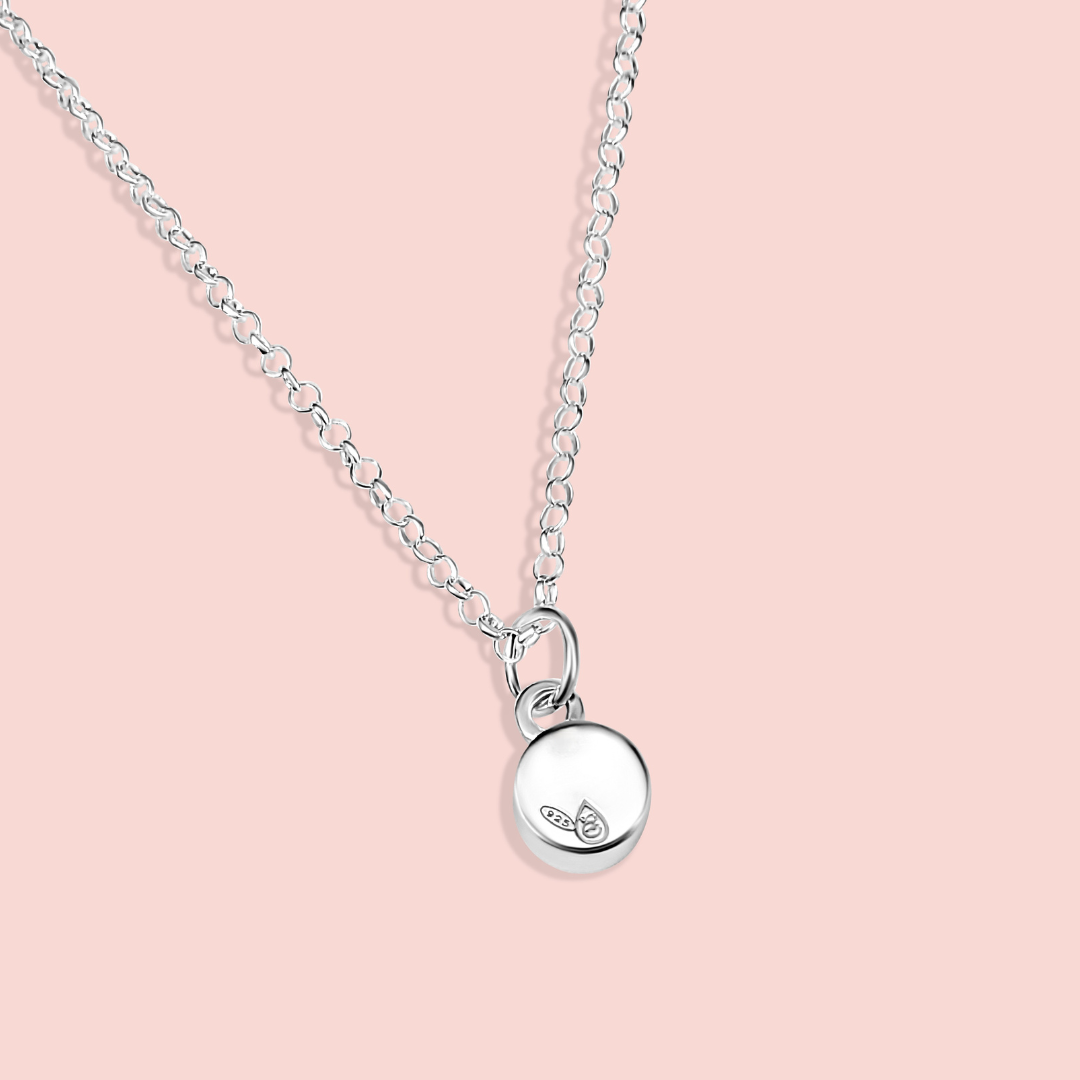 Colgantes con piedra de nacimiento