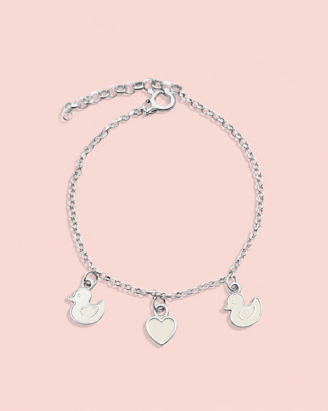 Pulsera colgantes de leche materna