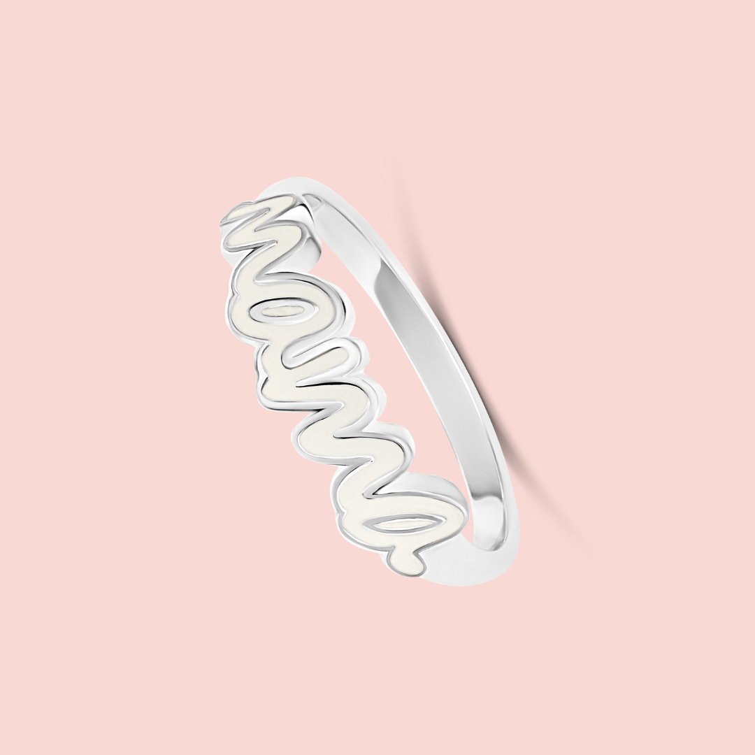 Anillo nombre de leche materna