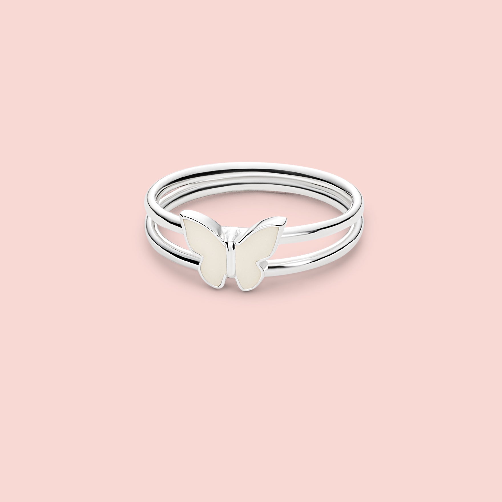 Anillo mariposa de Leche materna