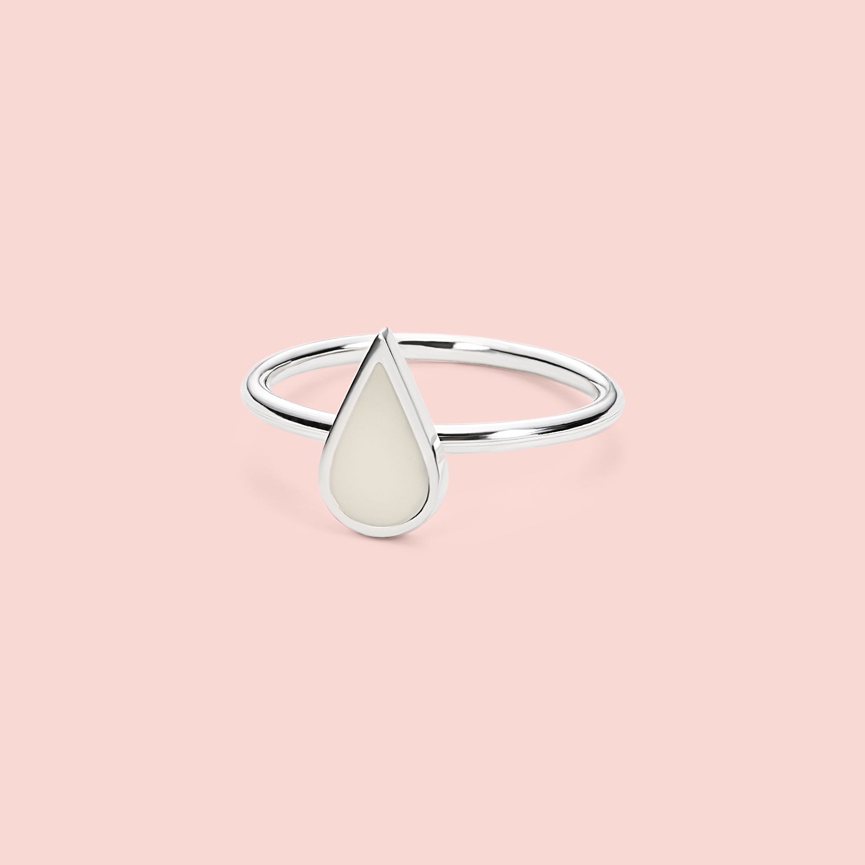 Anillo gota de leche materna