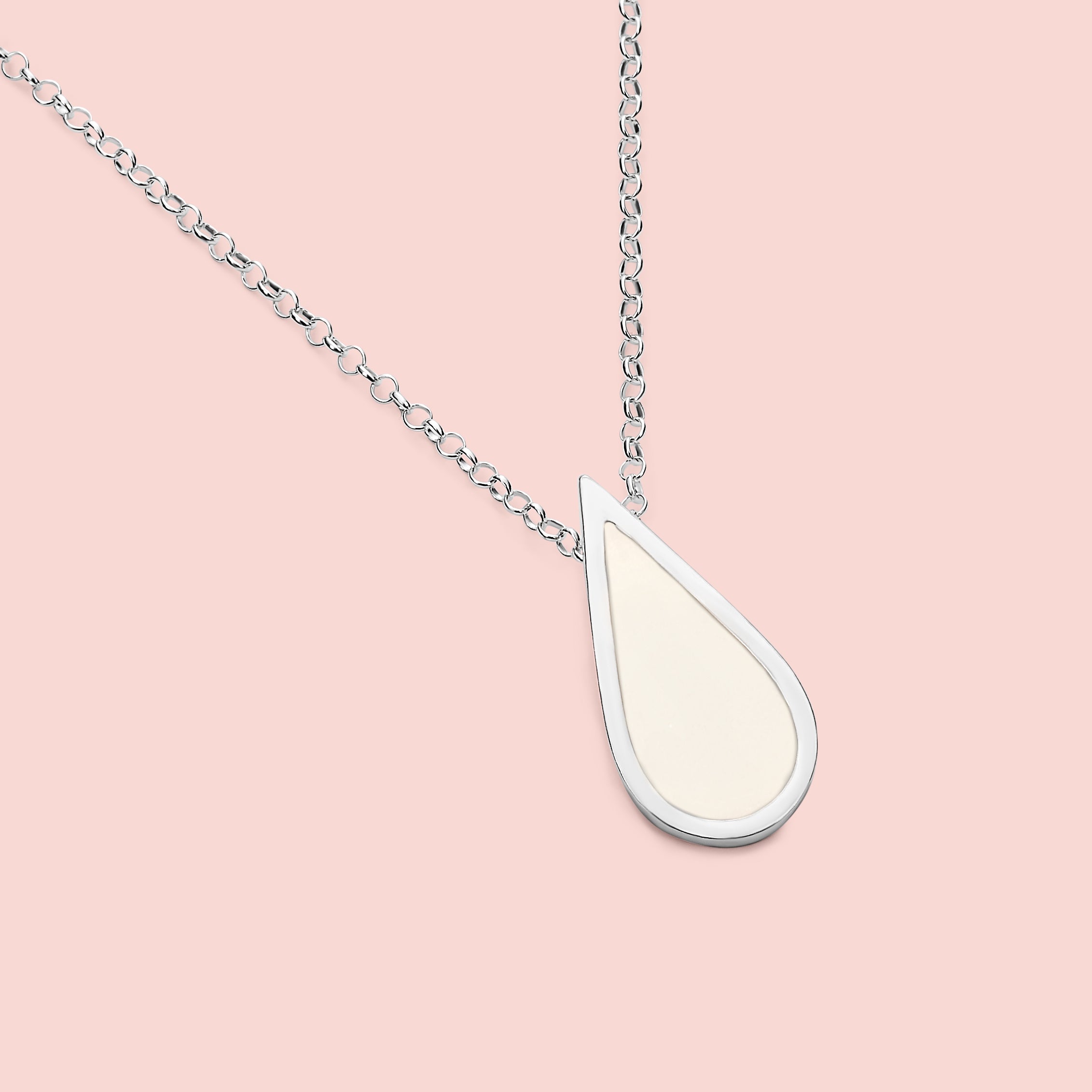 Colgante gota de leche materna