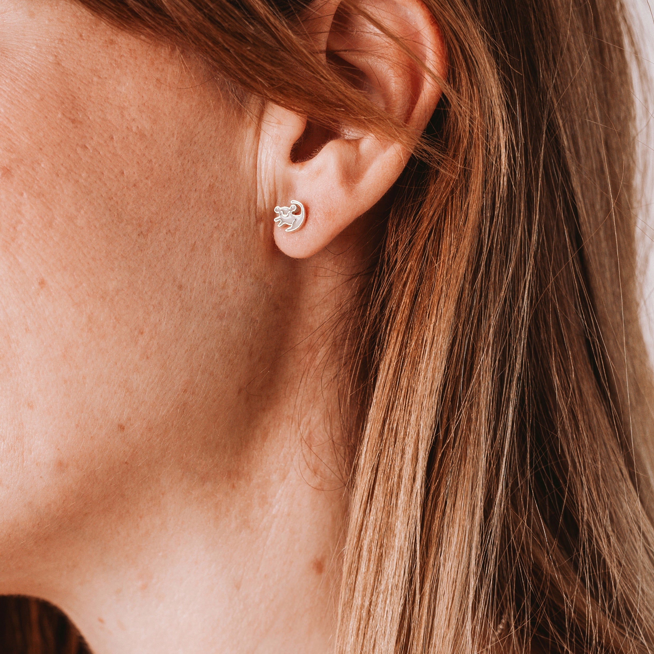 Pendientes Simba de Leche Materna