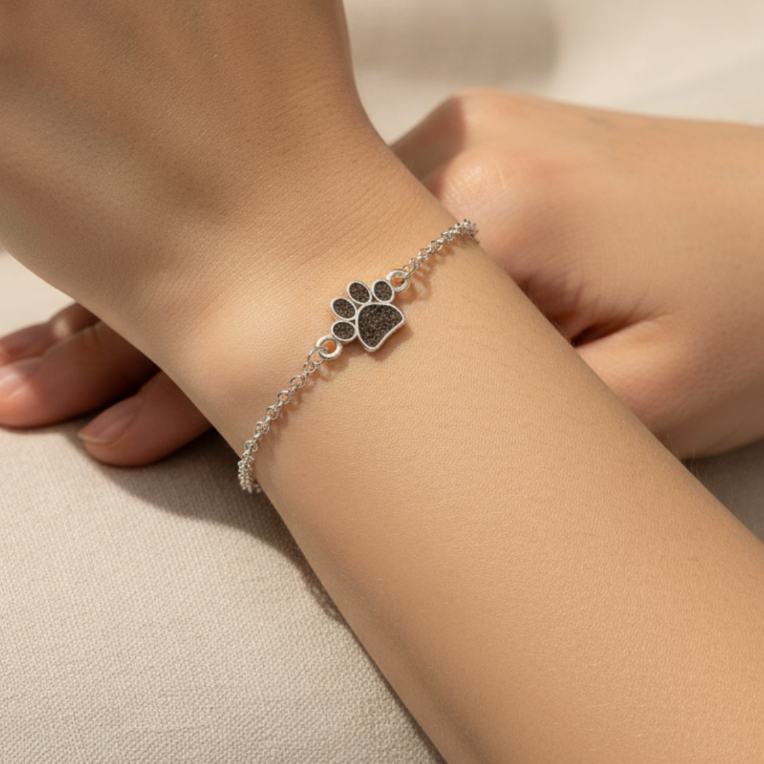 Pulsera huella de cenizas