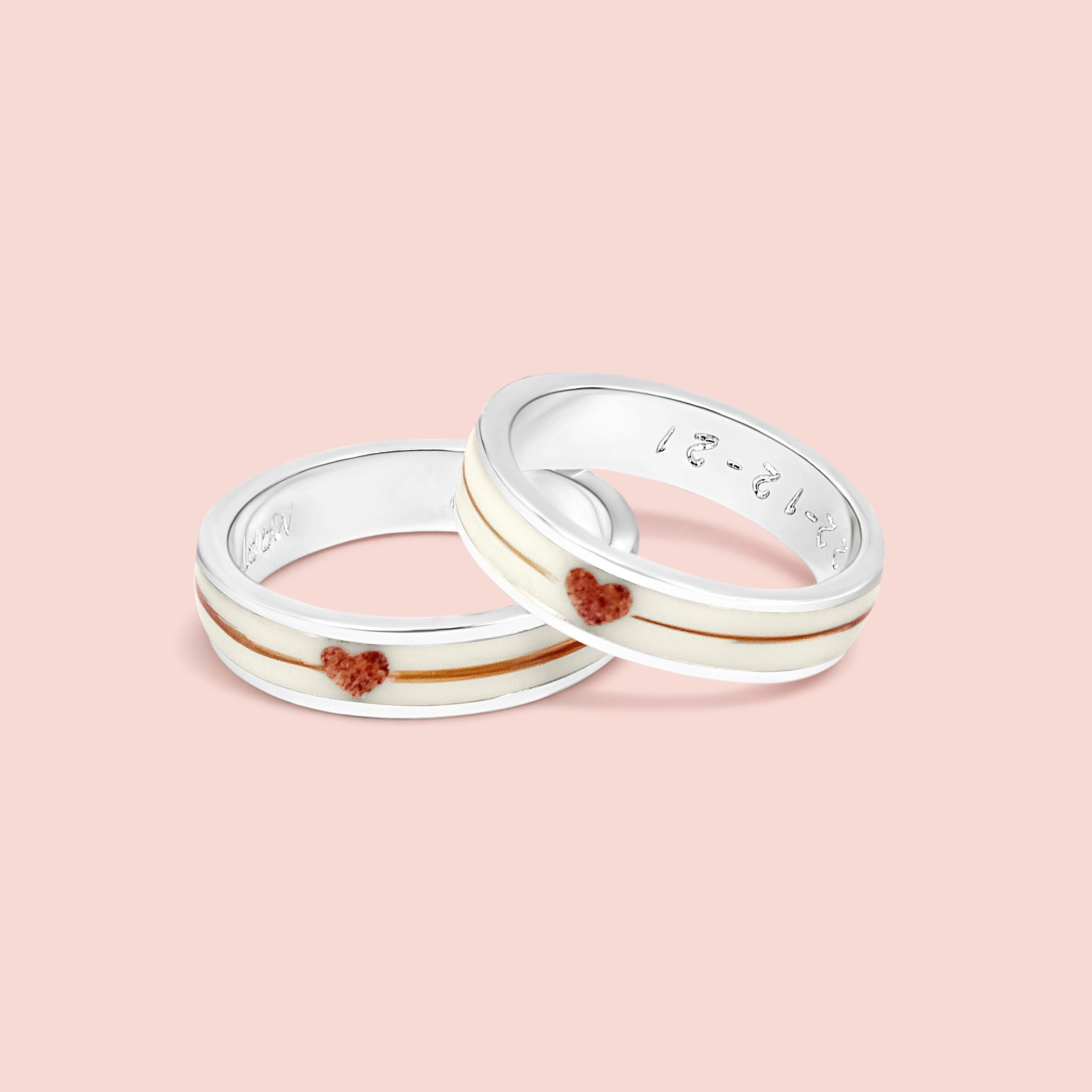 Anillo alianza de Leche Materna
