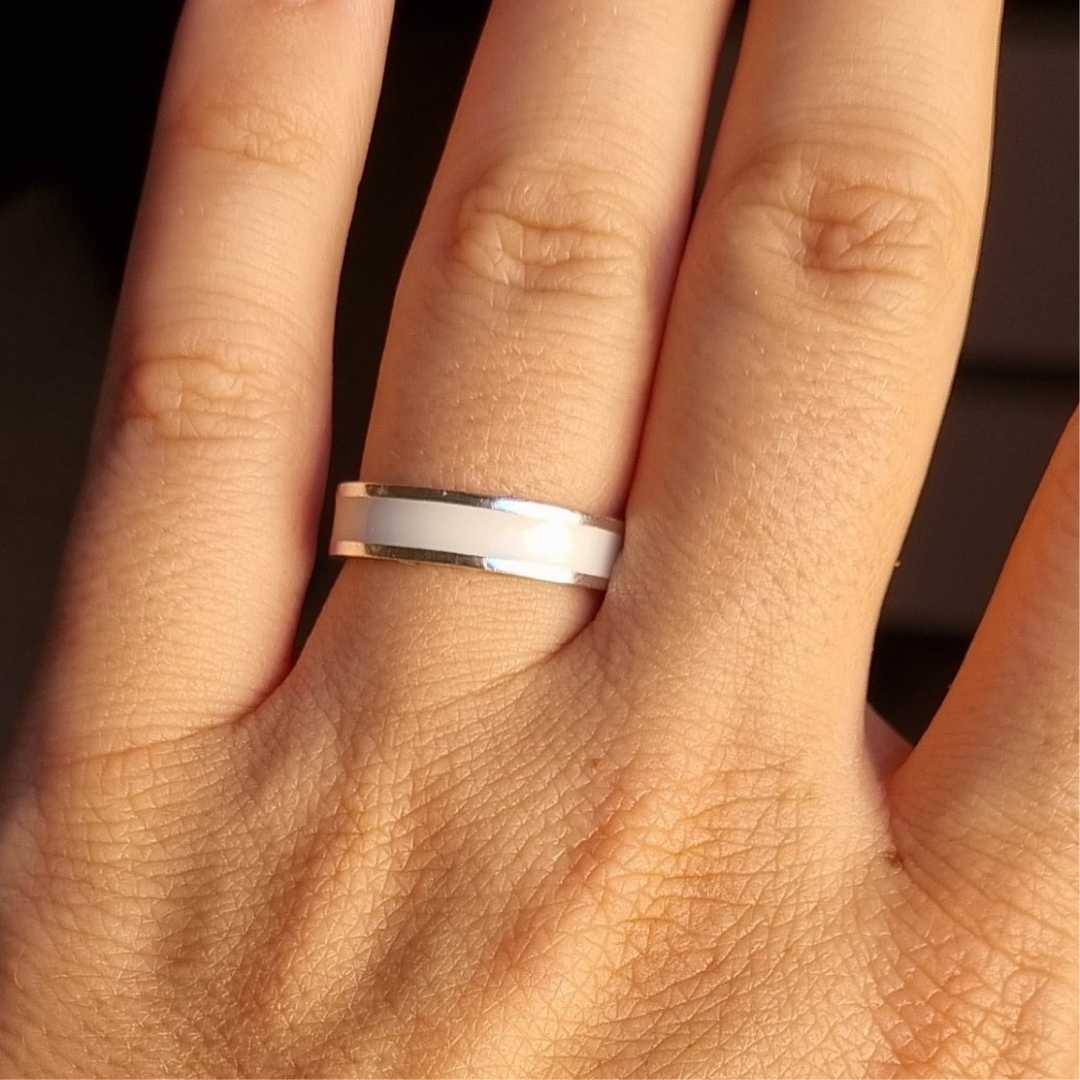Anillo alianza de Leche Materna