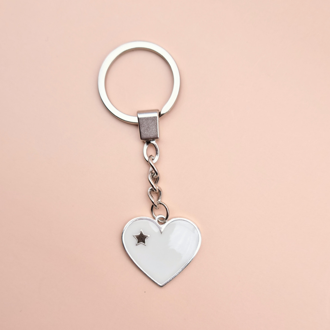 LLavero personalizado de leche materna