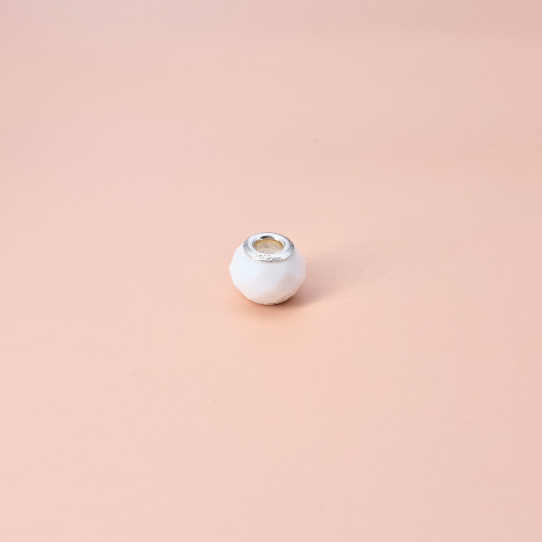 Cuenta/charm de pulsera de leche materna