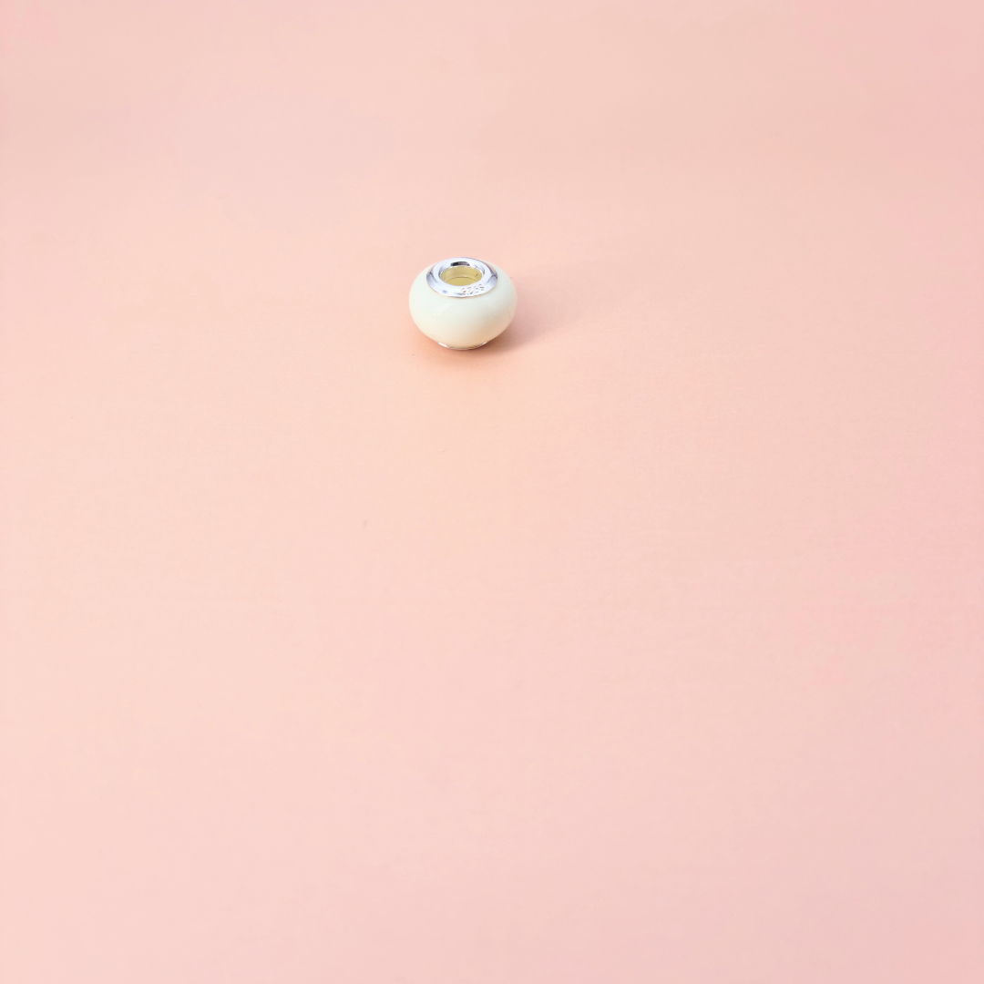 Cuenta/charm de pulsera de leche materna