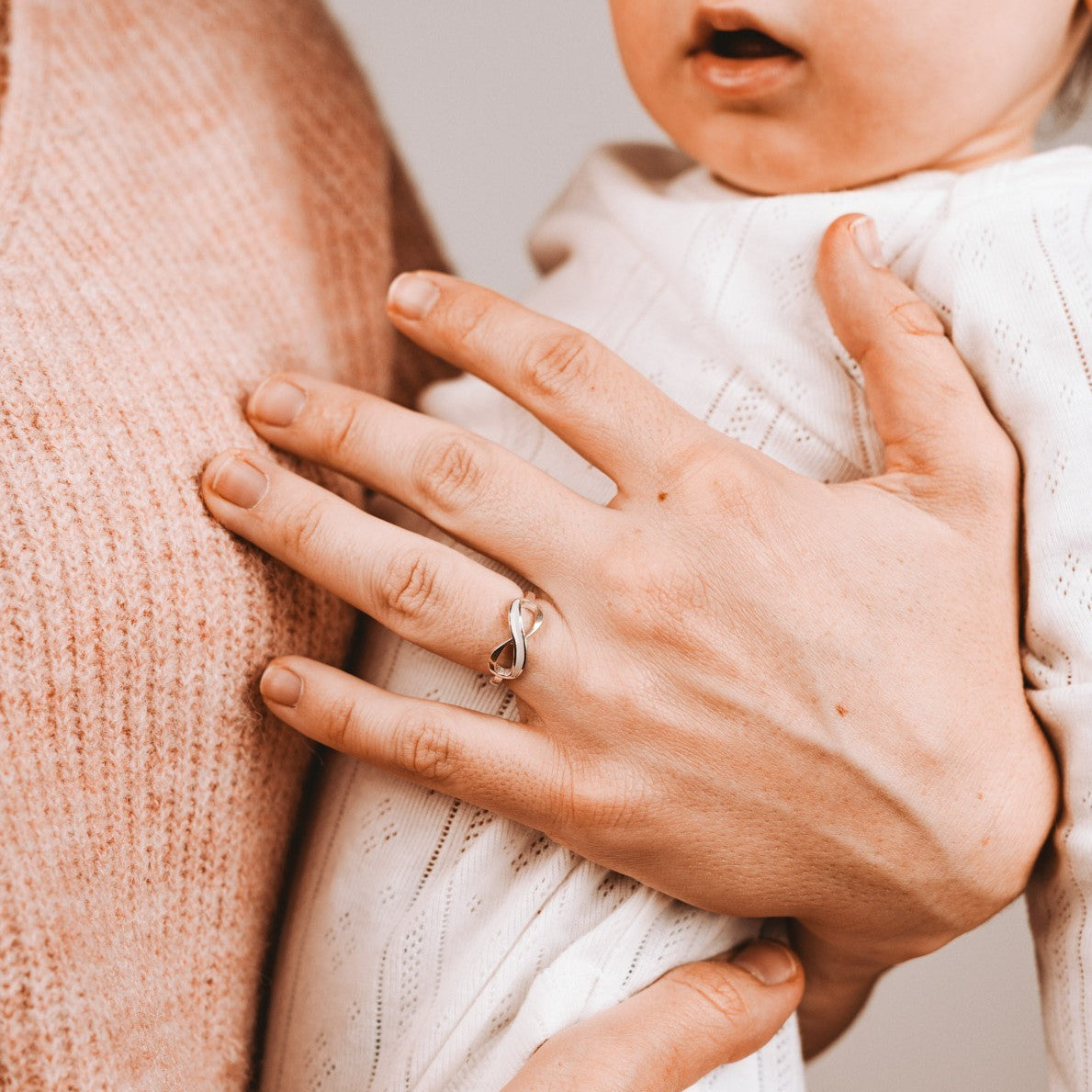 Anillo infinito de leche materna