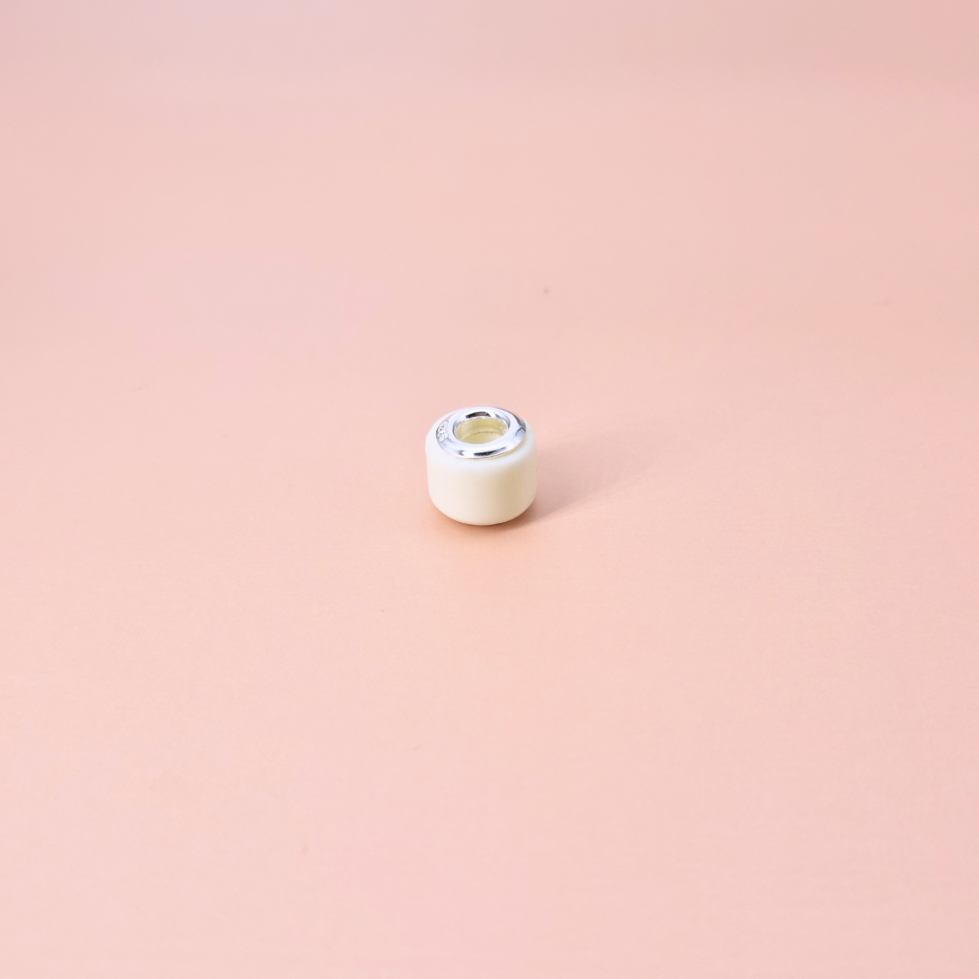 Cuenta/charm de pulsera de leche materna