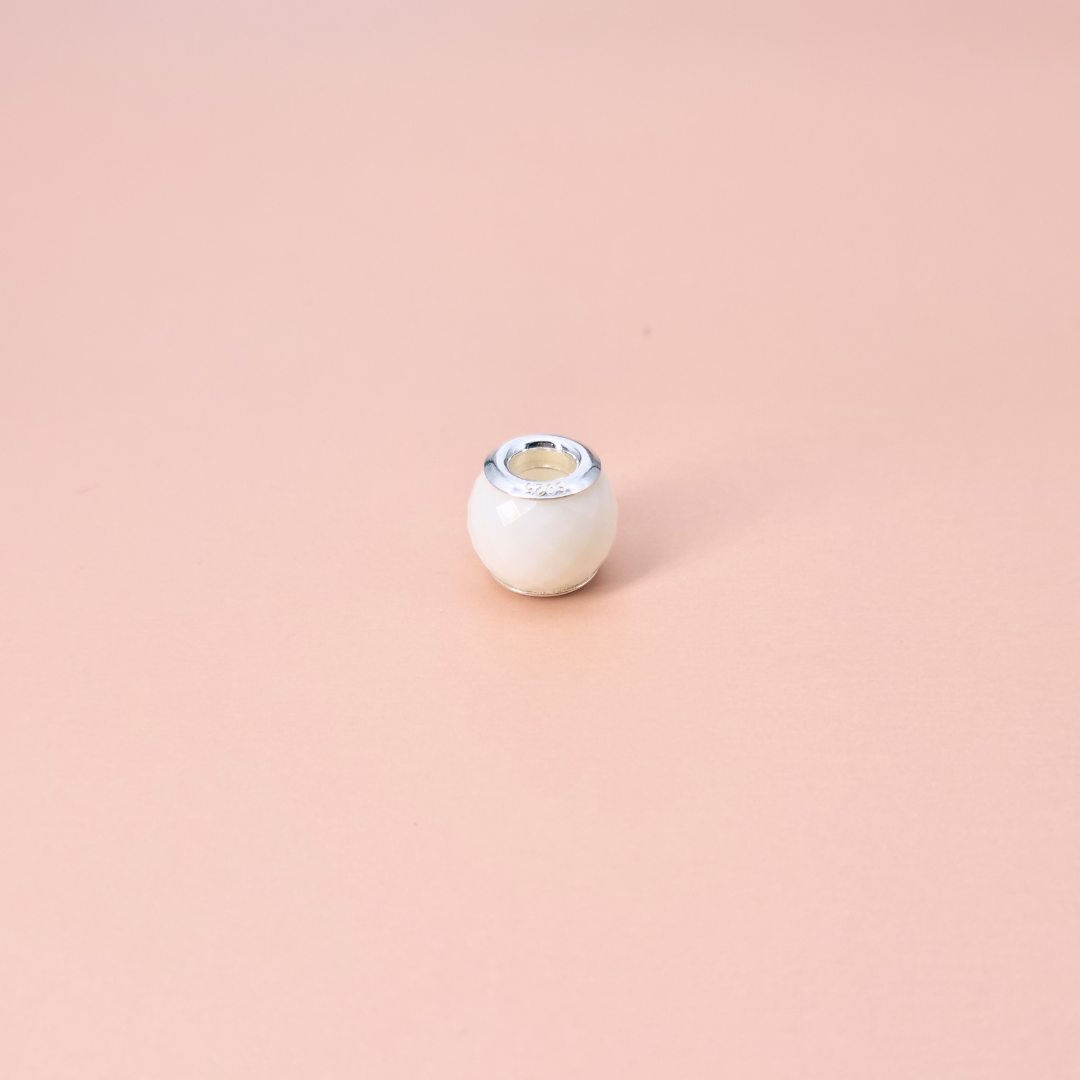 Cuenta/charm de pulsera de leche materna