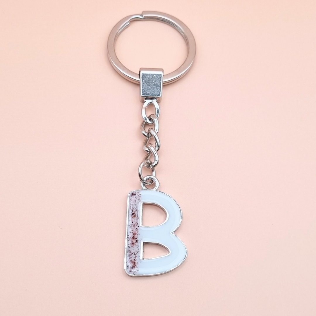 LLavero personalizado de leche materna