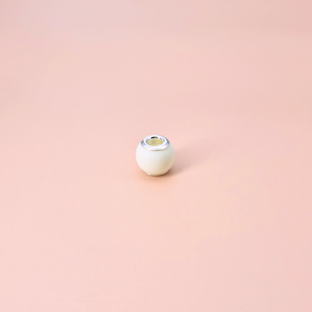 Cuenta/charm de pulsera de leche materna