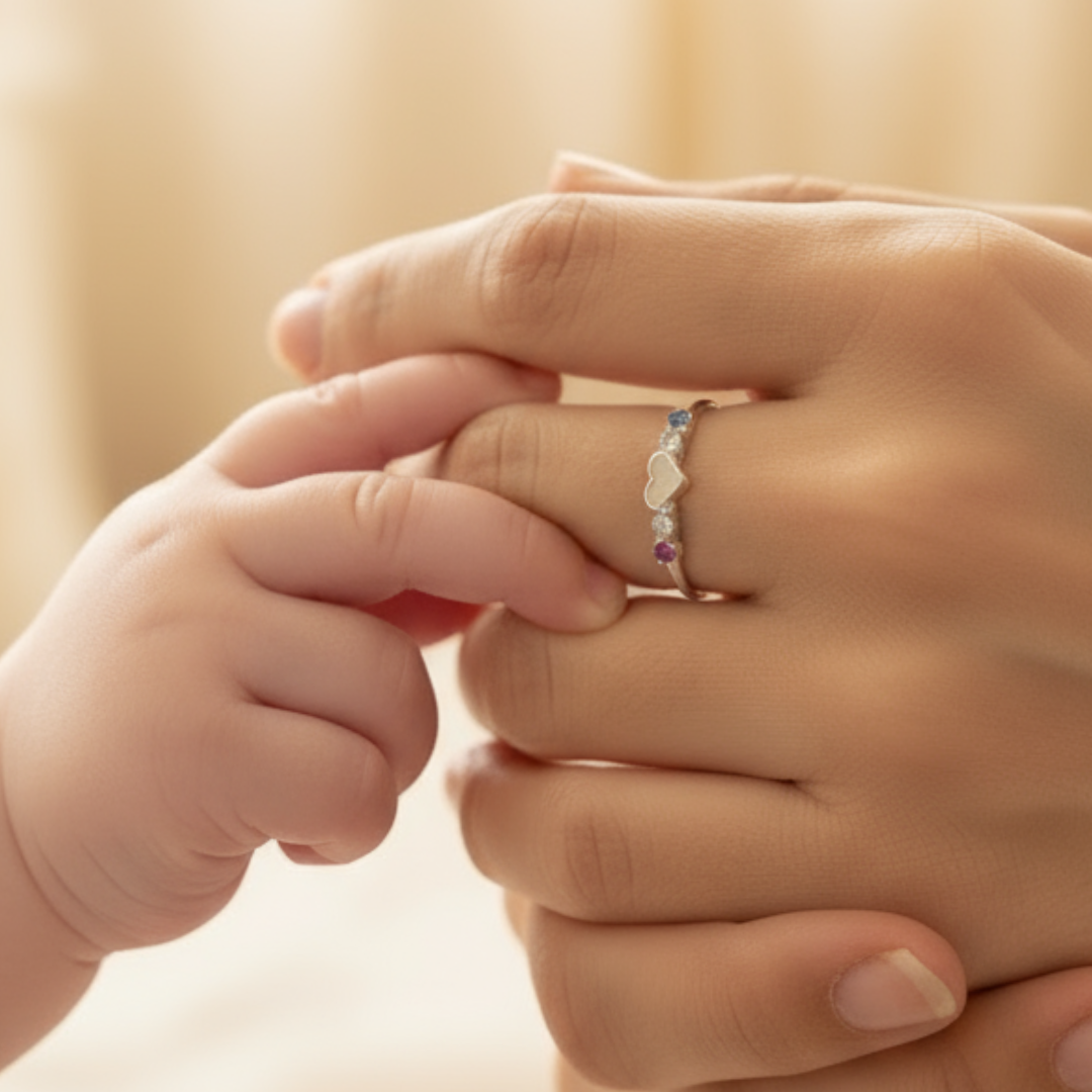 Anillo mi amor de leche materna