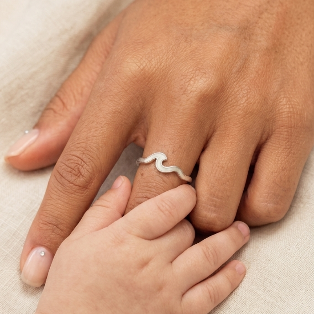 Anillo ola de Leche Materna