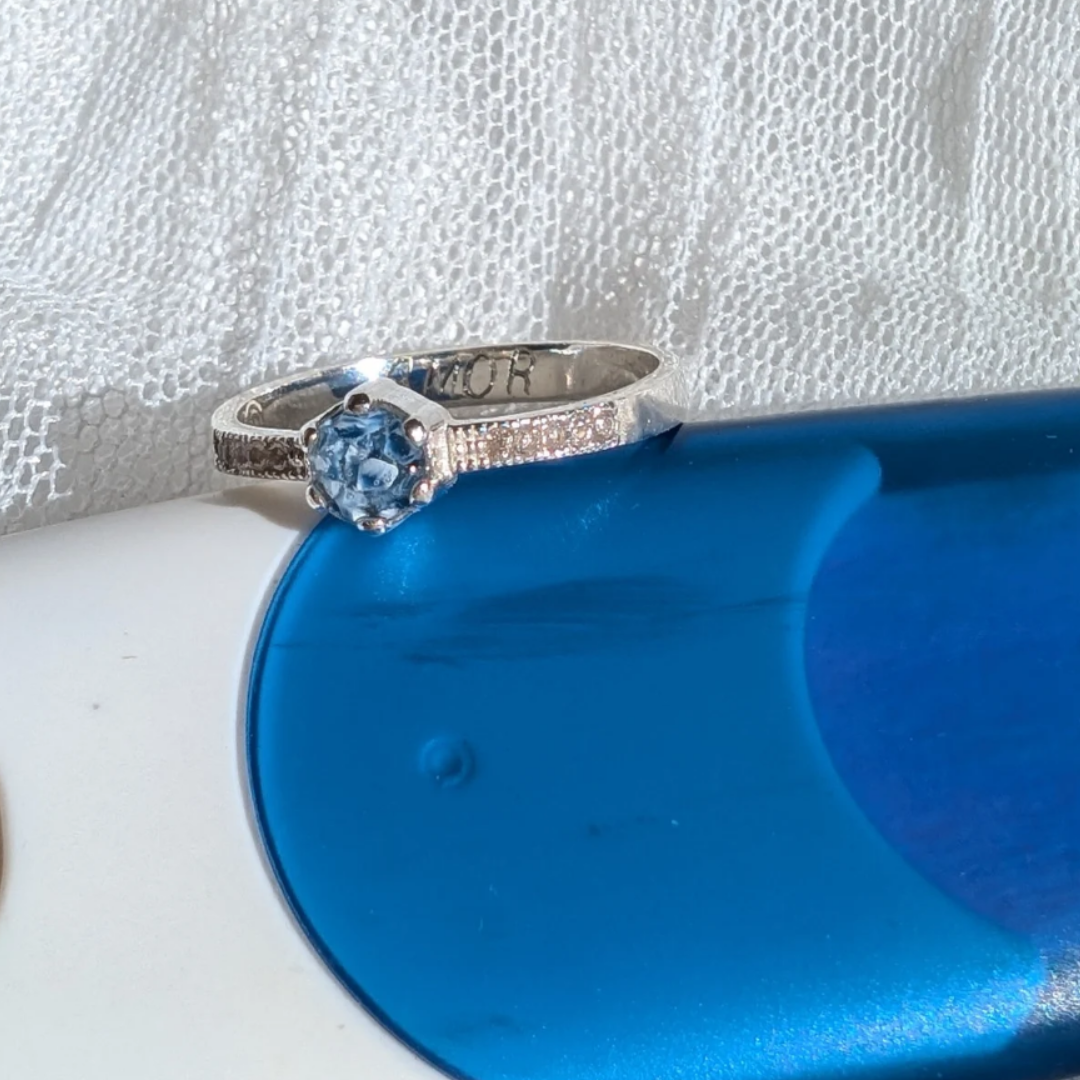 Anillo destellos con test de embarazo