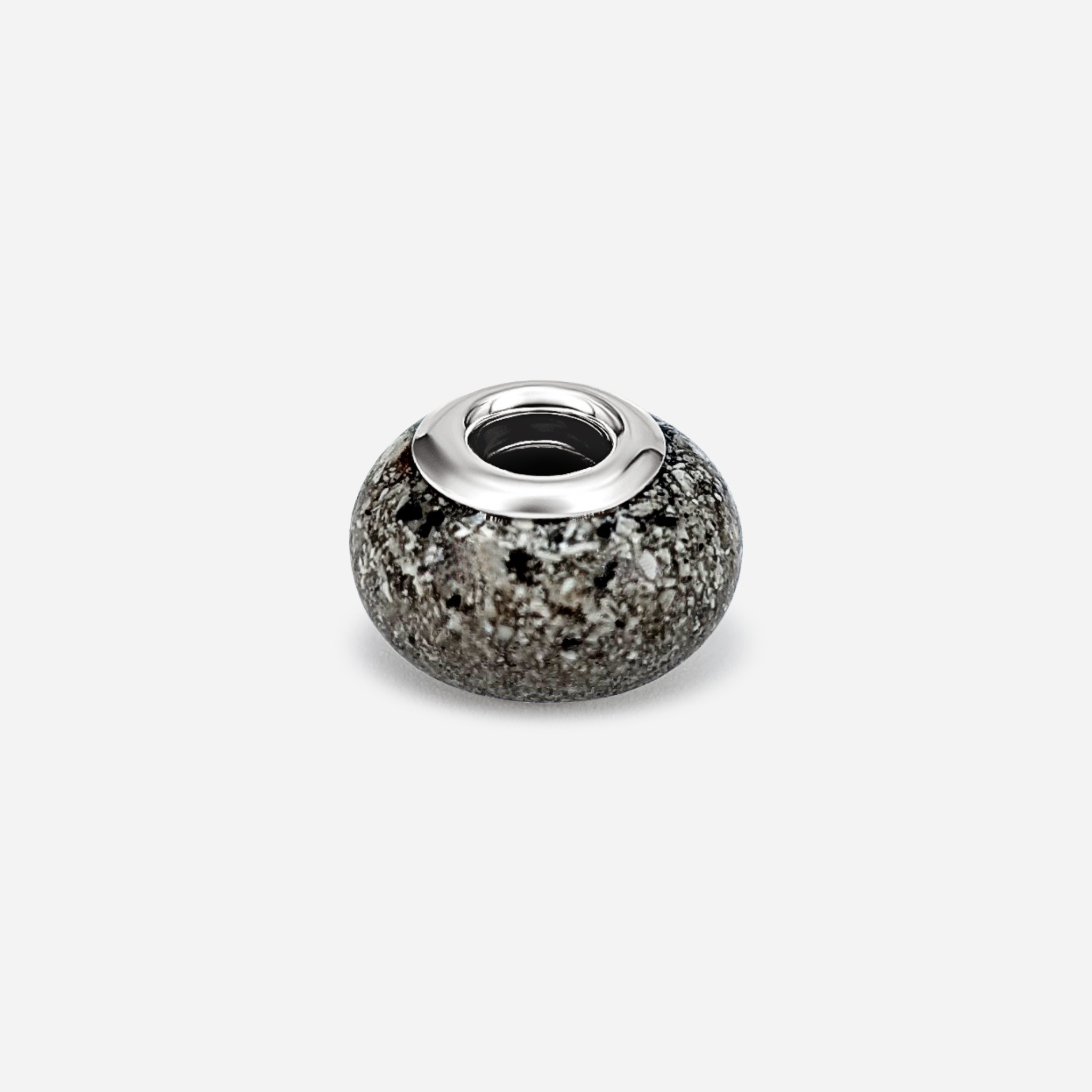 Cuenta redonda para pulsera de cenizas