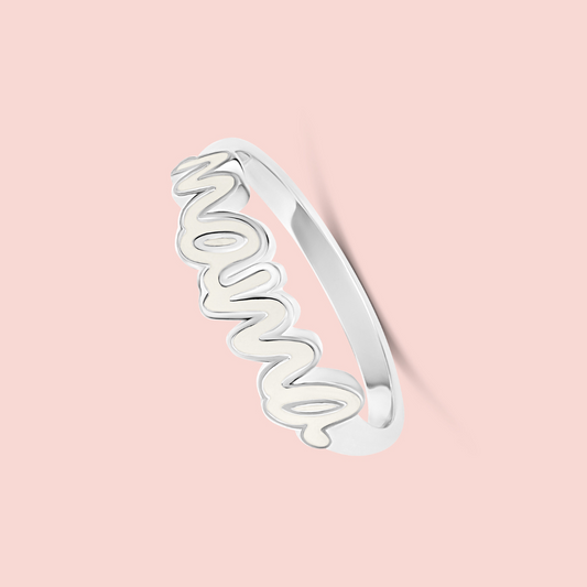 Anillo nombre de leche materna