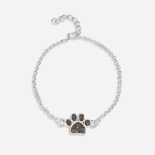 Pulsera huella de cenizas