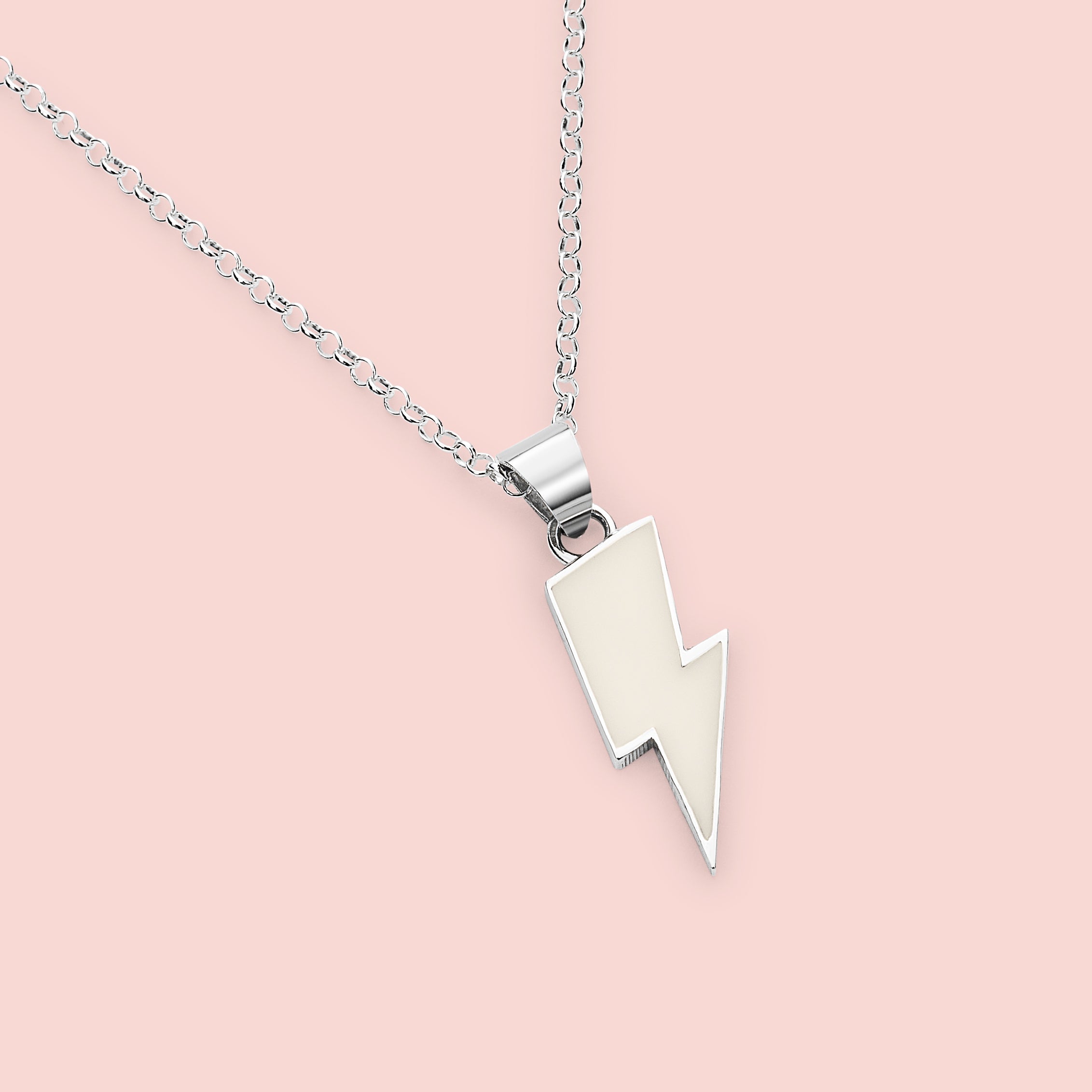 Colgante con forma de rayo de leche materna en plata de ley, joya maternal personalizada hecha a mano
