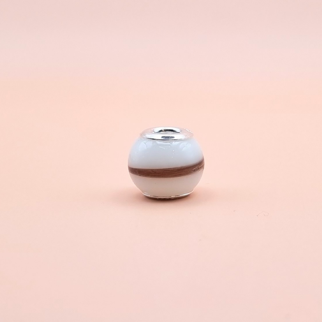 Cuenta/charm de pulsera de leche materna
