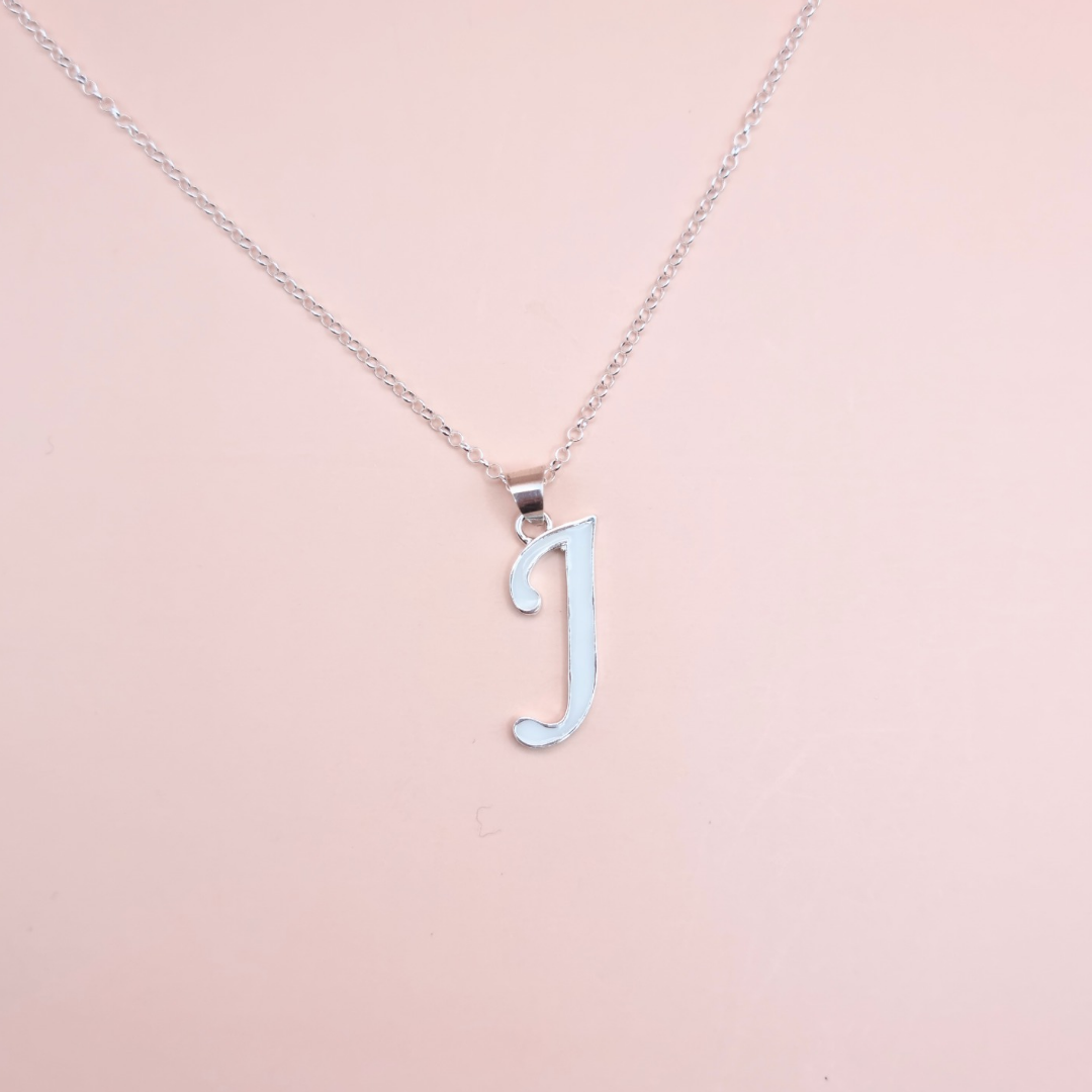 Colgante inicial personalizada de leche materna